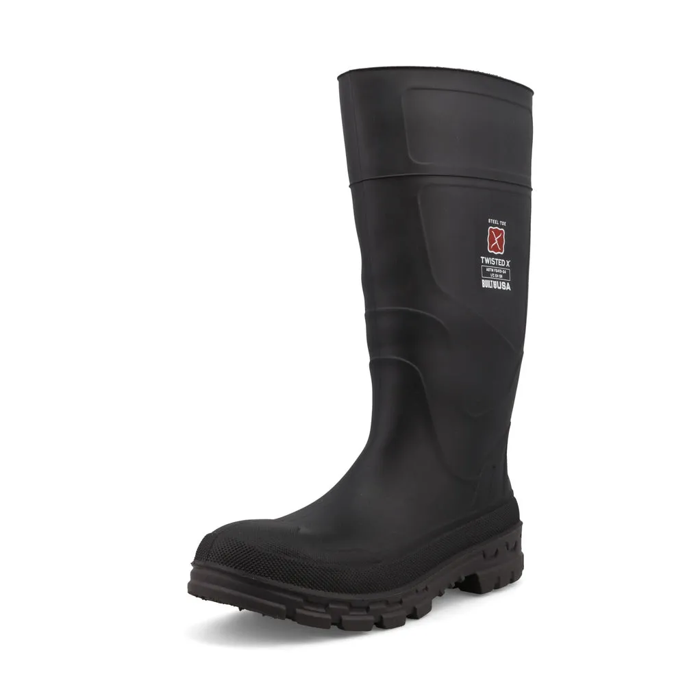 Twisted X Mud Boot Black/Charcoal